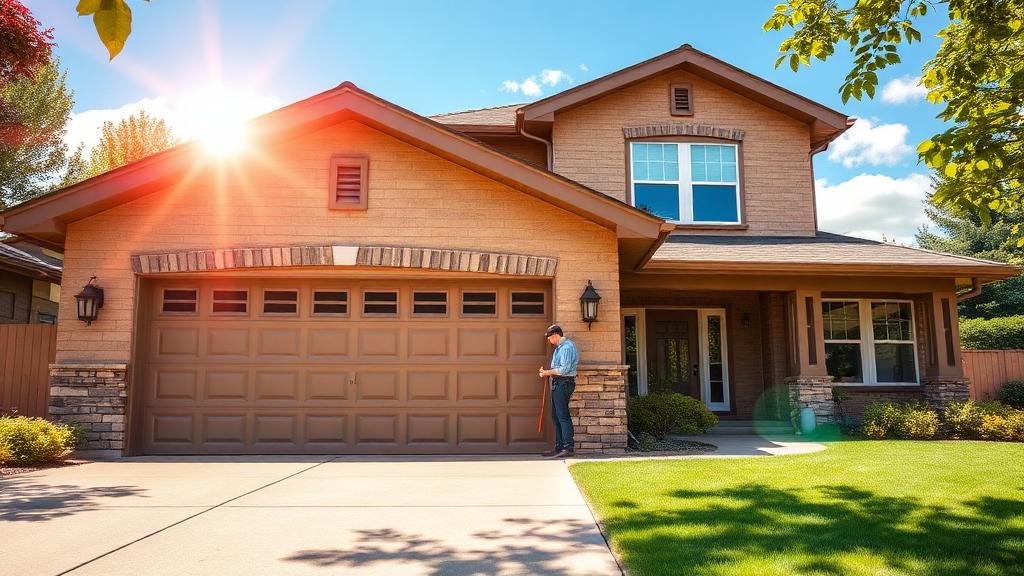 Preparing Your Garage Door for Summer: Essential Tips